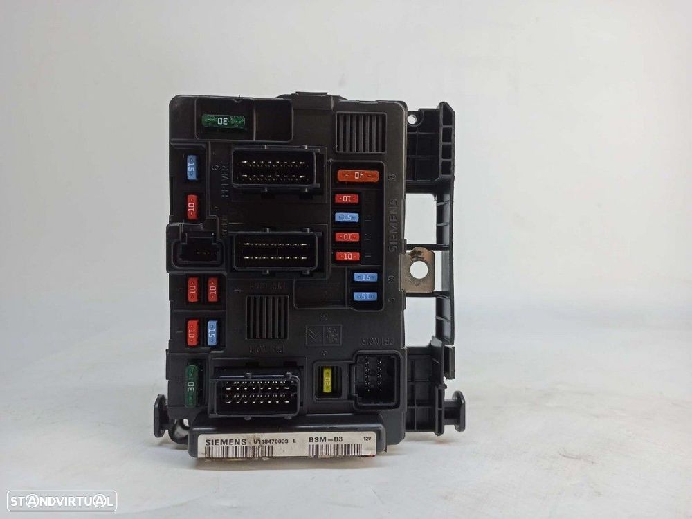 CAIXA DE RELÉS/ FUSÍVEIS PEUGEOT PARTNER (S2) COMBI PLUS - 1