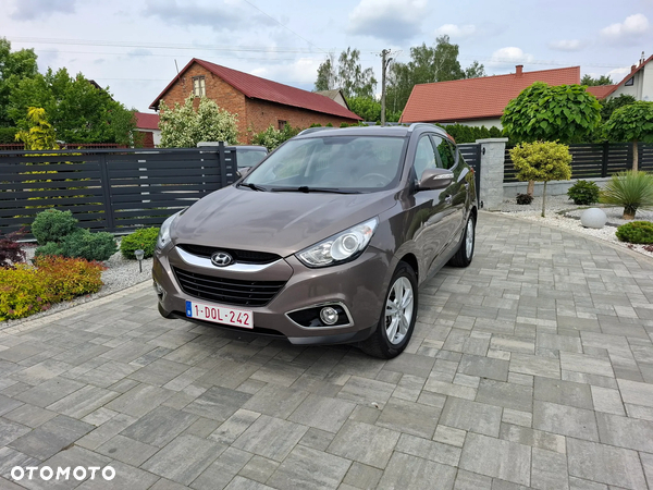 Hyundai ix35 1.7 CRDi 2WD blue Comfort