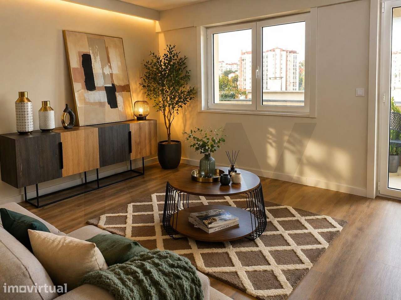 ✨ T3 DE ELEVADA QUALIDADE, IDEAL PARA FAMÍLIAS, COM TERRAÇO AMPLO ✨ - Grande imagem: 3/29