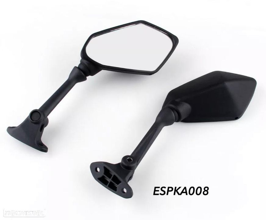 ESPELHOS, retrovisor Kawasaki - NINJA 600 ZX6R 2009 -a2012  Kawasaki - ER-6F EX650C 2009 a 2011 - 1