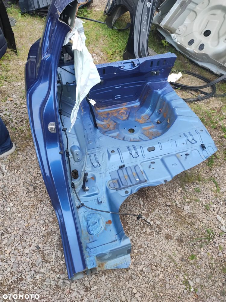 DACIA SANDERO STEPWAY III WANNA BŁOTNIK TYLNY PRAWY PAS TYLNY TERQH RQH - 4