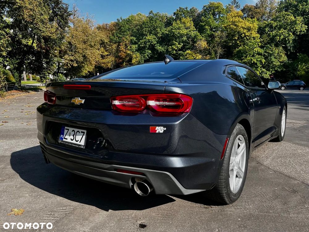 Chevrolet Camaro Coupe 2.0 - 20