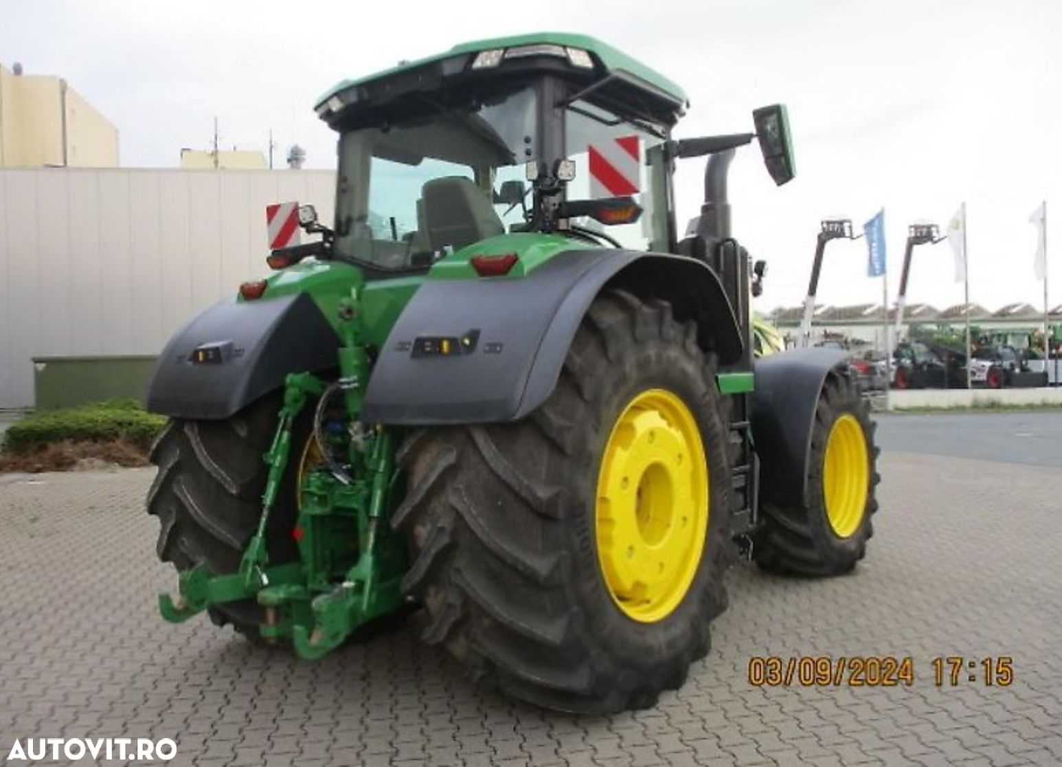 John Deere 8R410 Tractor Agricol - 5