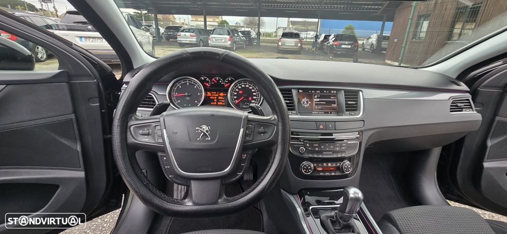 Peugeot 508 SW e-HDi FAP 110 EGS6 Active - 15