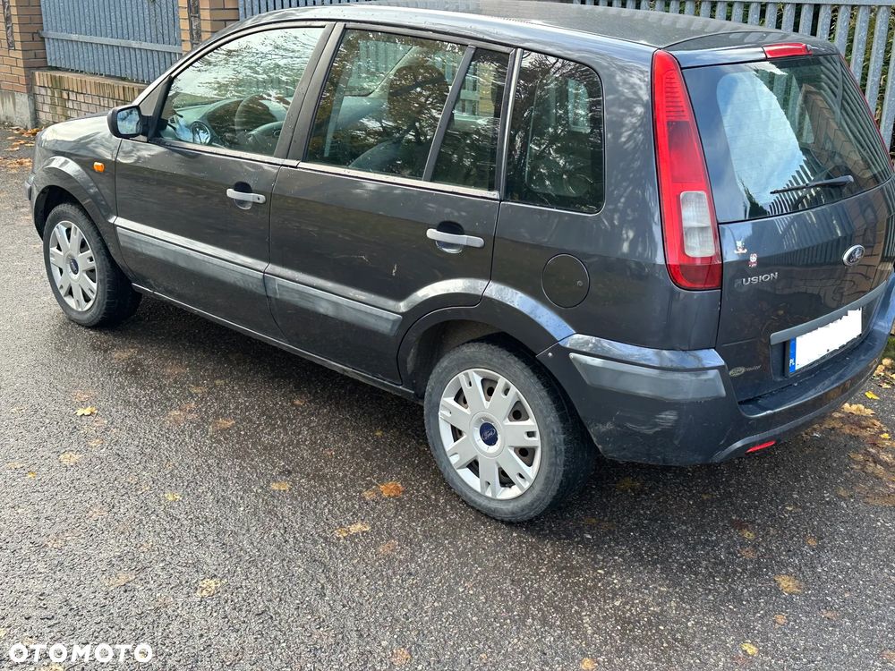 Ford Fusion 1.4 TDCI Fun - 5