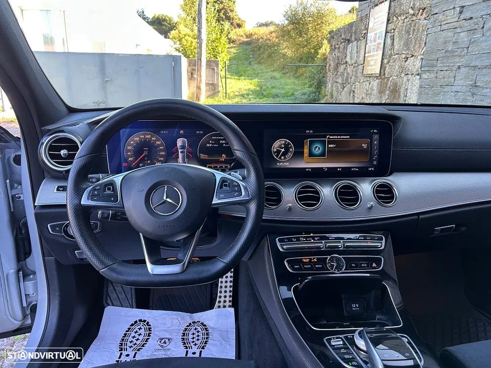 Mercedes-Benz E 220 d AMG Line - 14