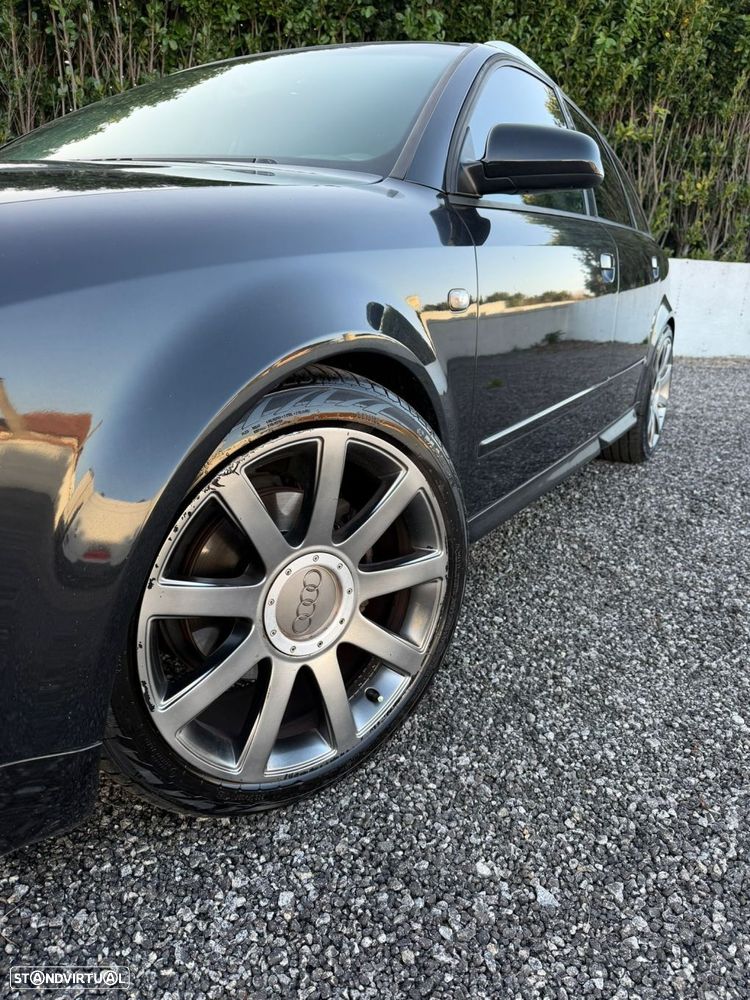 Audi A4 Avant 1.9 TDI m6 S-Line - 20