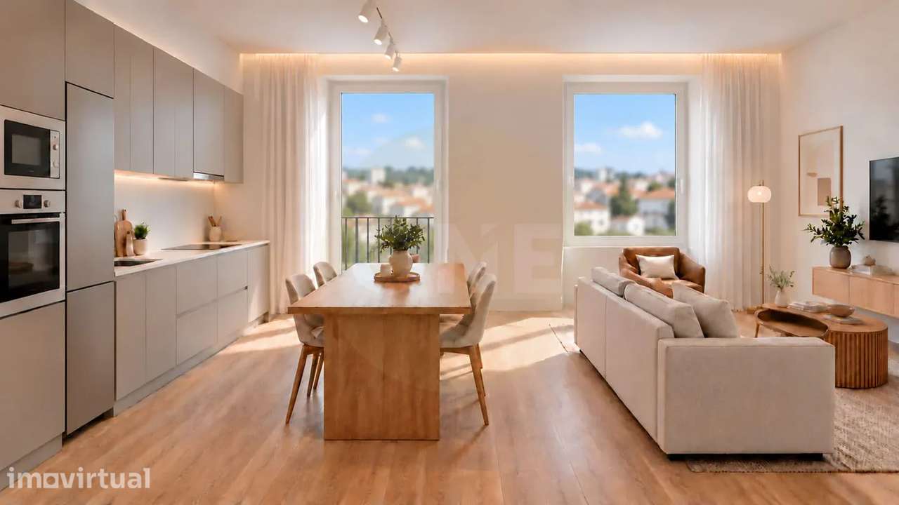 EIGHT TOWN · 8 APARTAMENTOS T1 NO CENTRO DE PONTA DELGADA - Grande imagem: 2/5