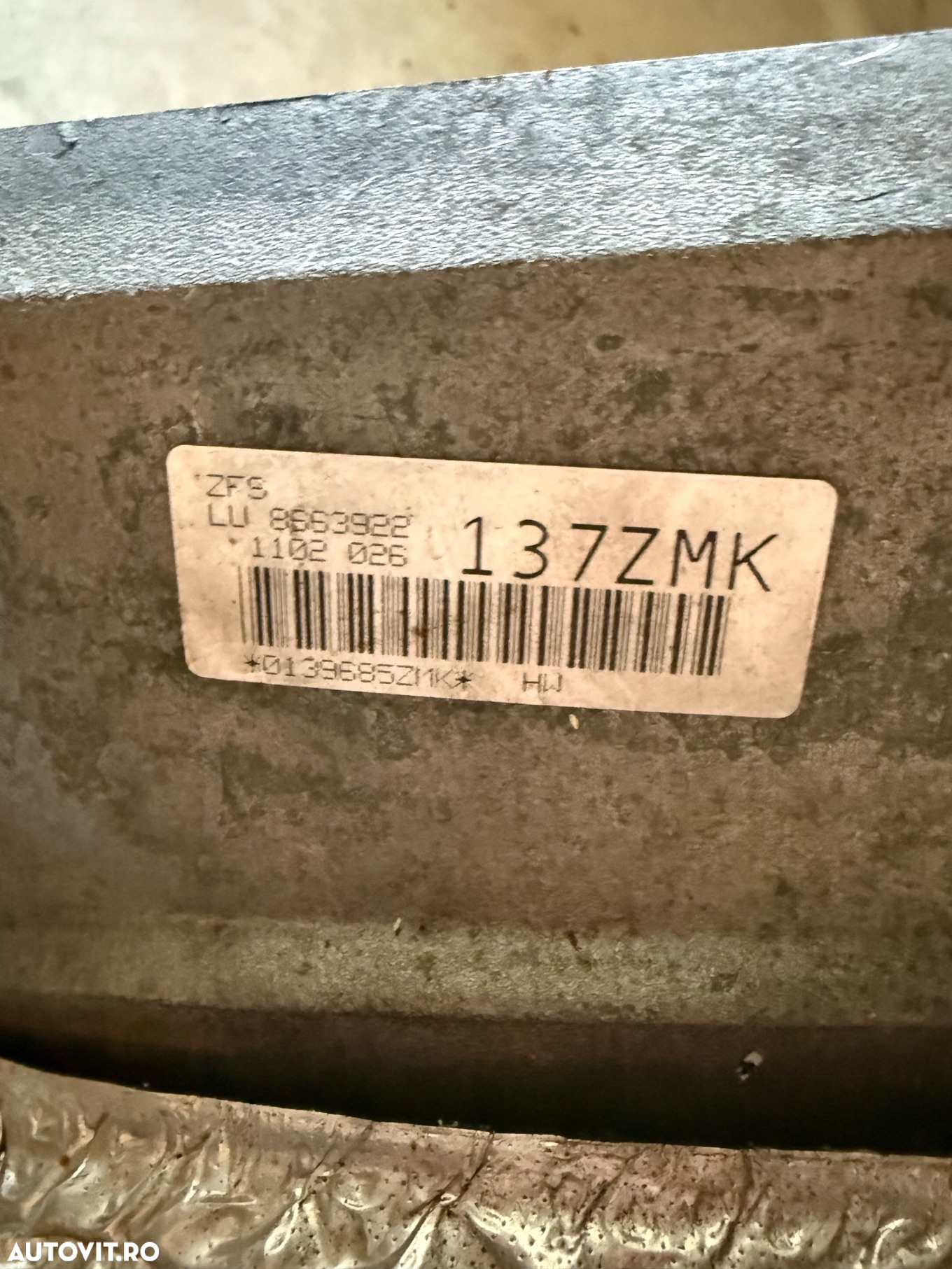 Cutie viteza Bmw seria 7 G11 G12 750i 4.4 - 5