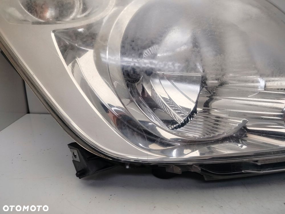 SUZUKI SPLASH 08R- REFLEKTOR LAMPA PRAWY PRZÓD PRAWA PRZEDNIA - 4