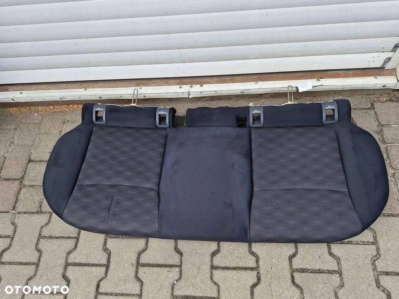 nissan qashqai ii 2 j11 siedzisko kanapy tył - 1