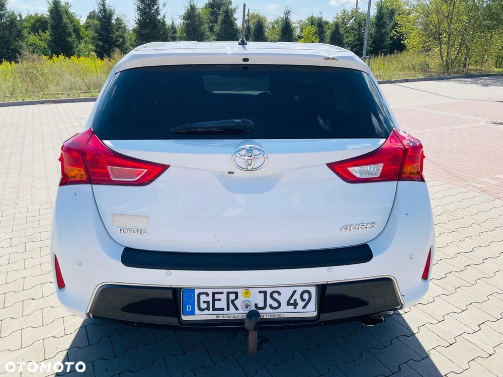 Toyota Auris 1.6 Valvematic Comfort - 4
