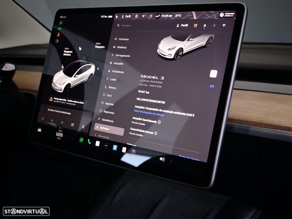 Tesla Model 3 Long Range Tração Integral - 58