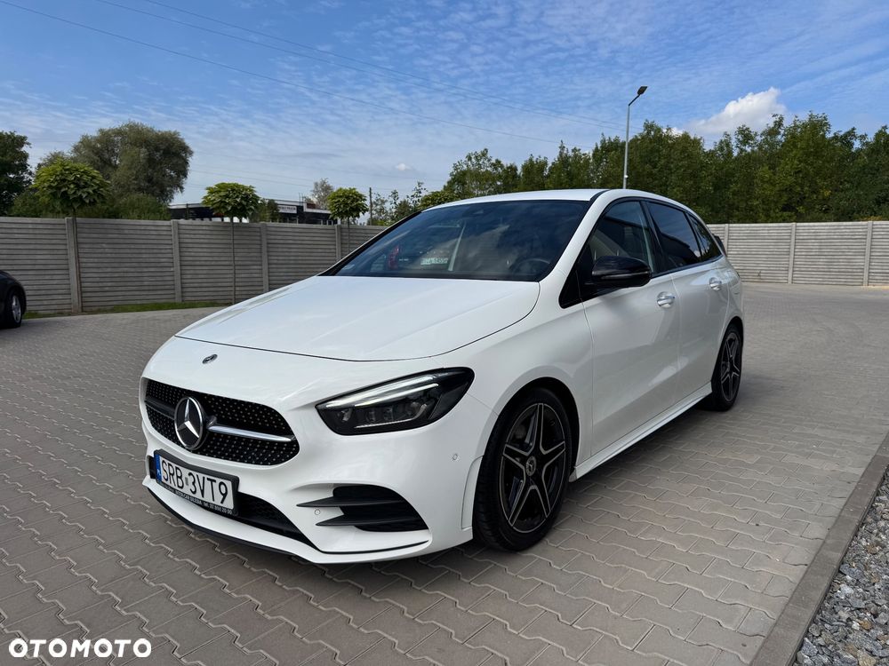 Mercedes-Benz Klasa B 200 d AMG Line 8G-DCT - 7