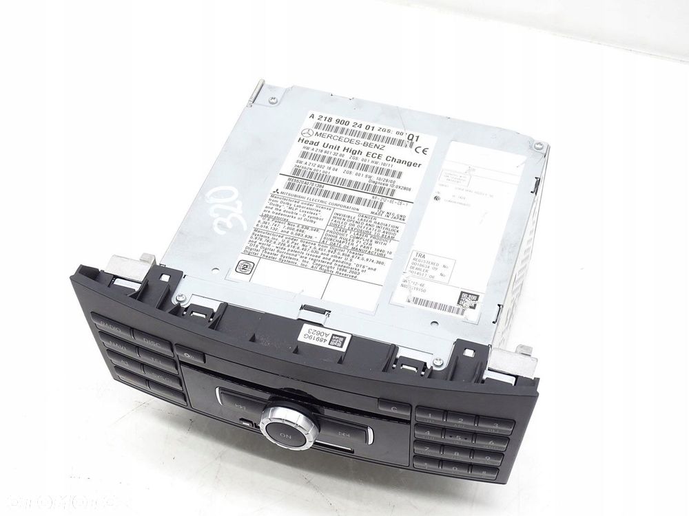 RADIO RADIOODTWARZACZ NAVI NAWIGACJA MERCEDES CLS W218 A2189002401 - 2