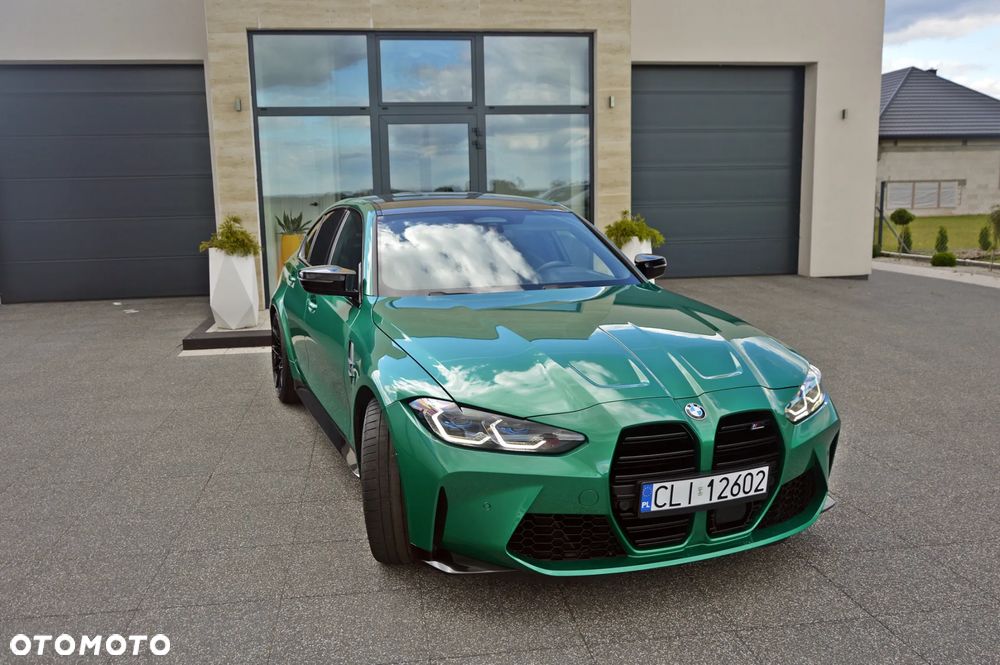 BMW M3 M Competition xDrive sport - 12