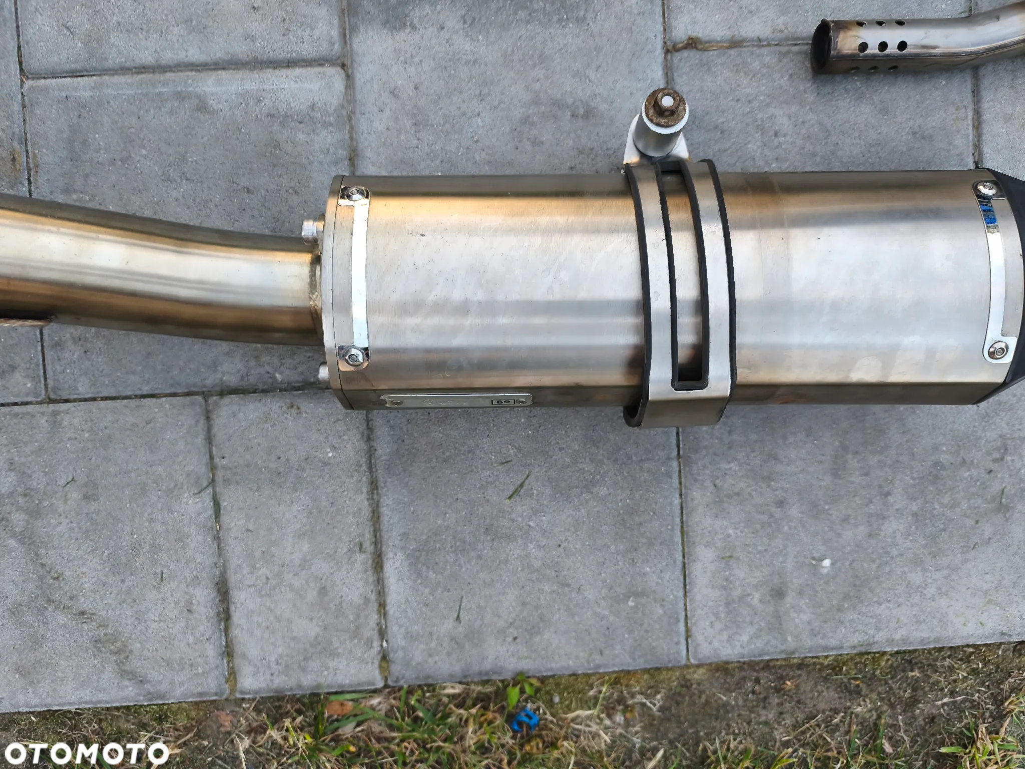 Wydech, tłumik Ixil Suzuki GSF 600 GSF600 GSF 1200 GSF1200 Bandit 600 1200 - 18