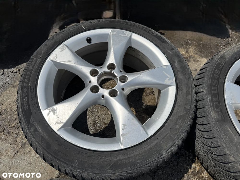 Koła felgi 17' A2464010502 Mercedes 5x112 7,517H2 ET52,5 OE - 4