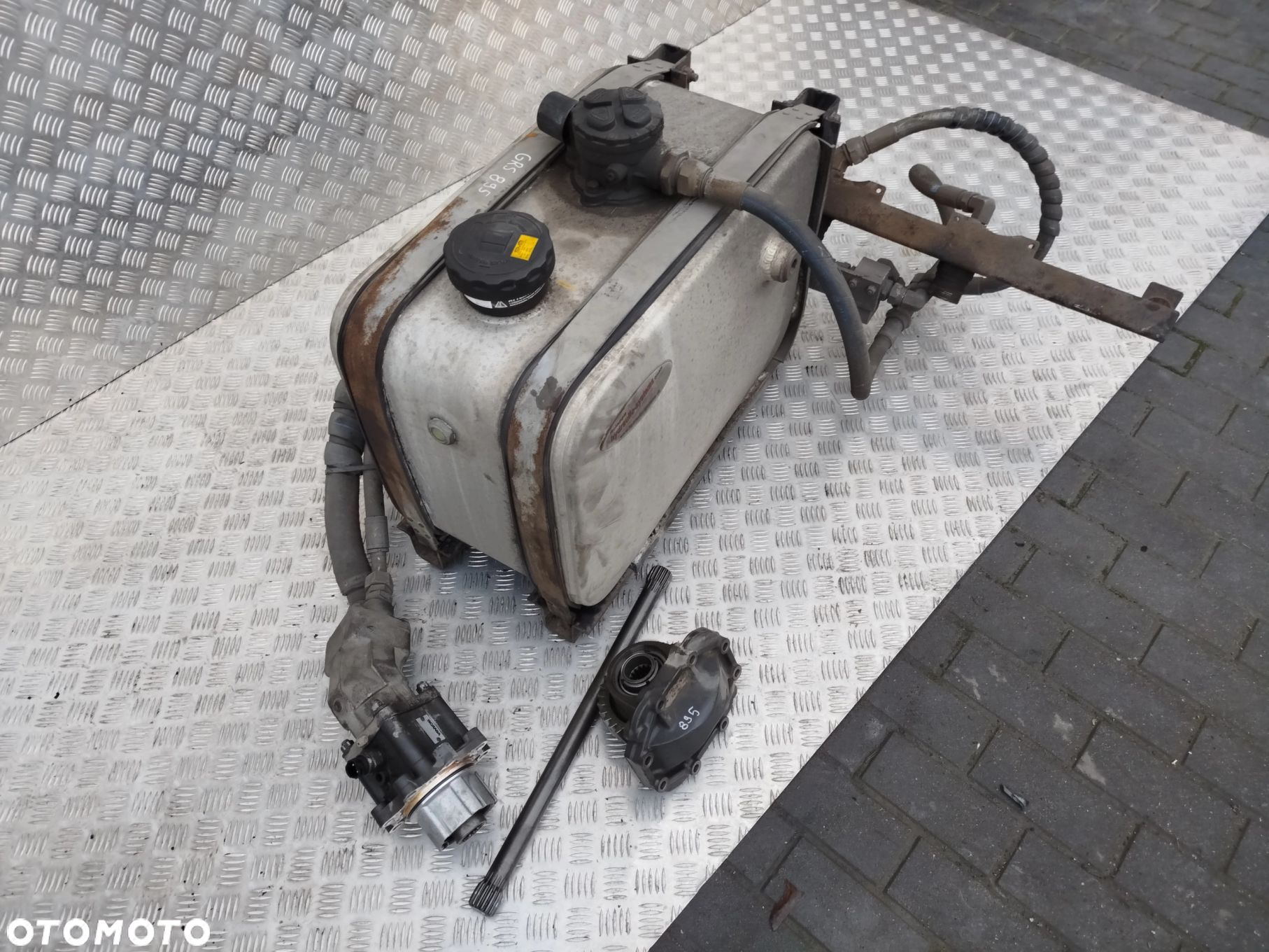 HYDRAULIKA KOMPLETNA SCANIA GRS 895 905 - 2