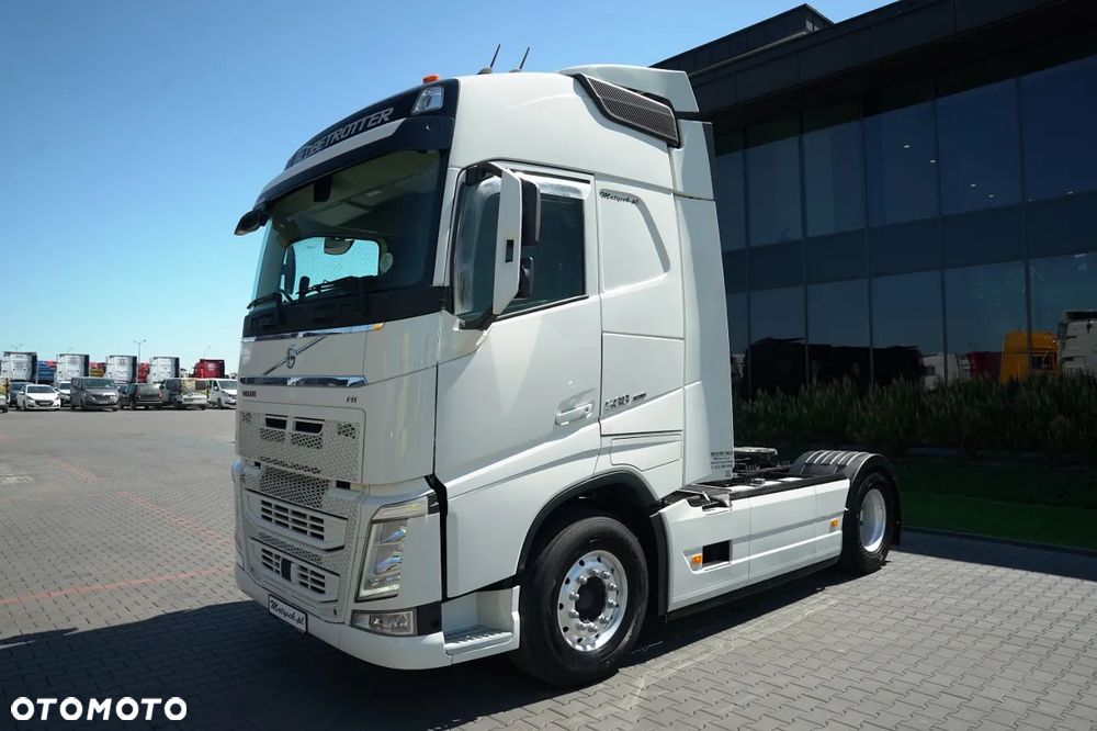 Volvo FH 500 / KLIMA POSTOJOWA  / I-SHIFT / I-SAVE / ALUFELGI - 5