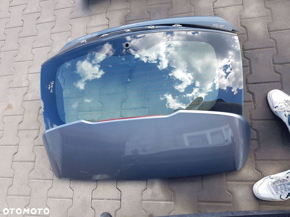 VOLVO V40 II 2 12r- KLAPA BAGAŻNIKA TYŁ TYLNA 714-16 - 6