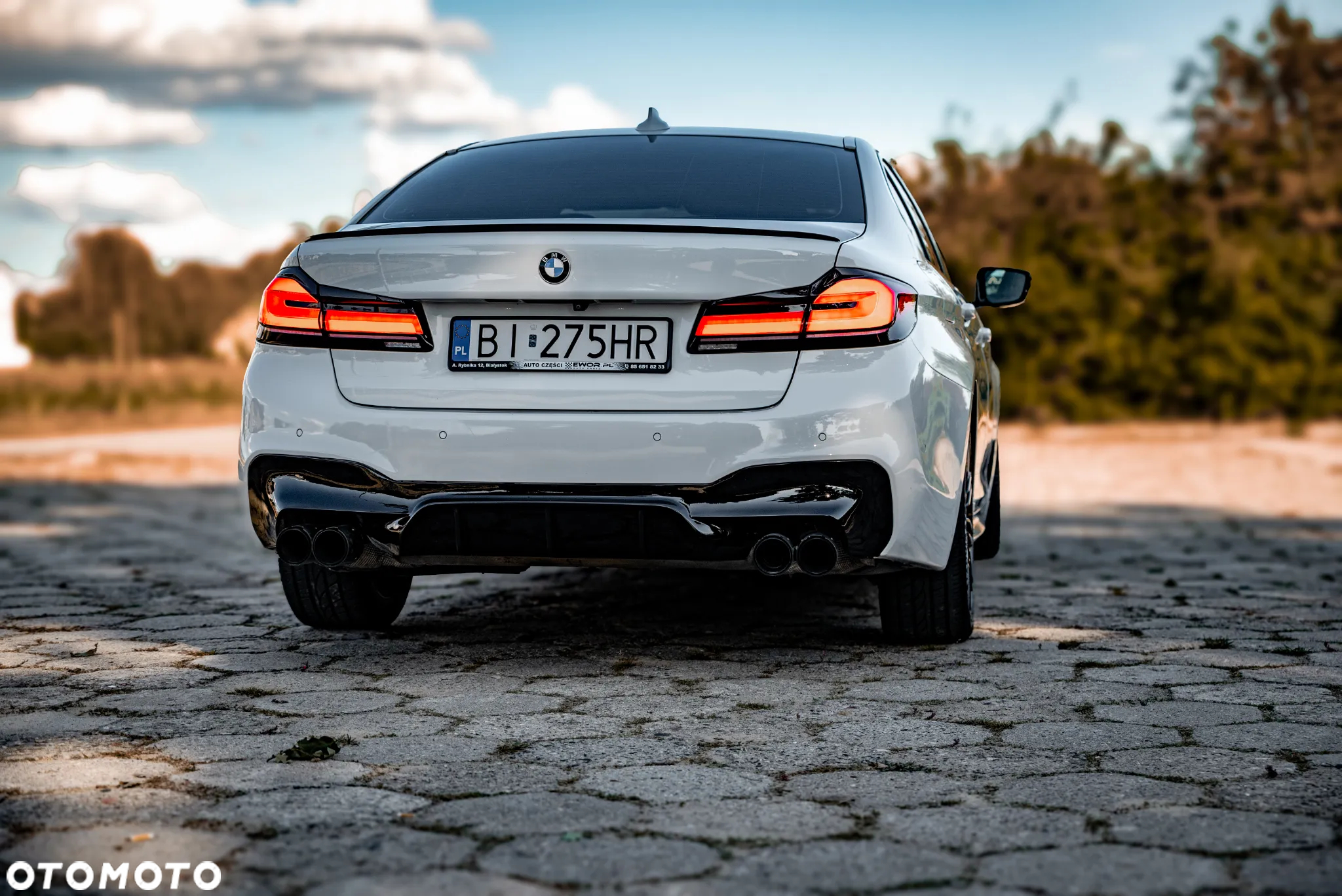 BMW Seria 5 540i xDrive M Sport sport - 10