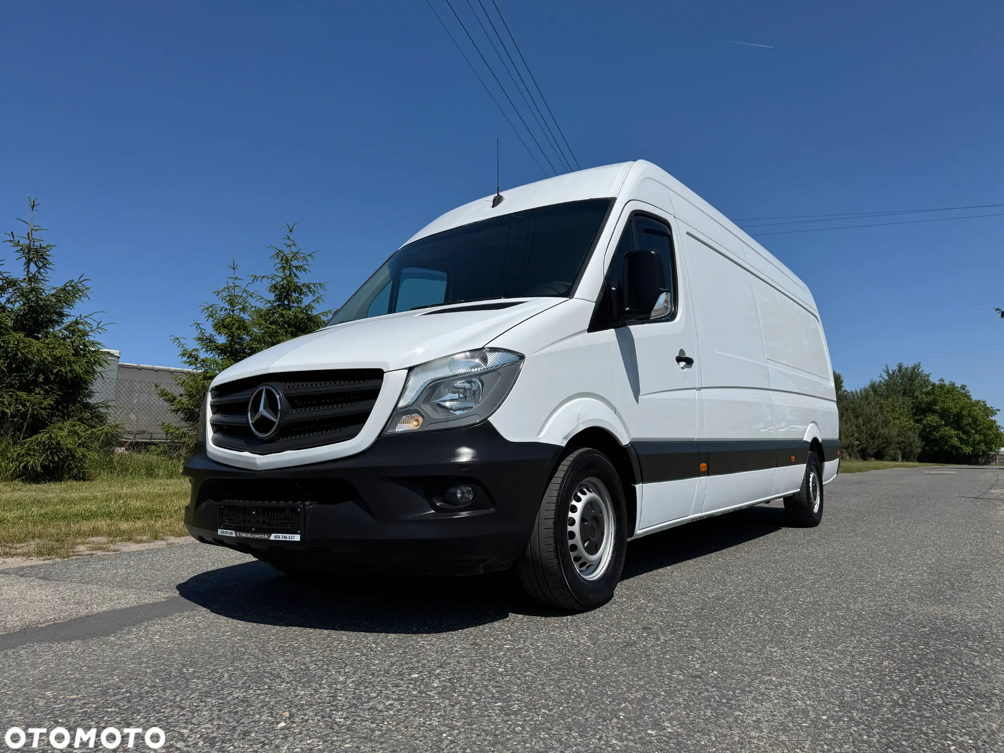 Mercedes-Benz Sprinter 319 CDi * MAXI * 3.0 / V6 / 190KM * L4H2 * - 3
