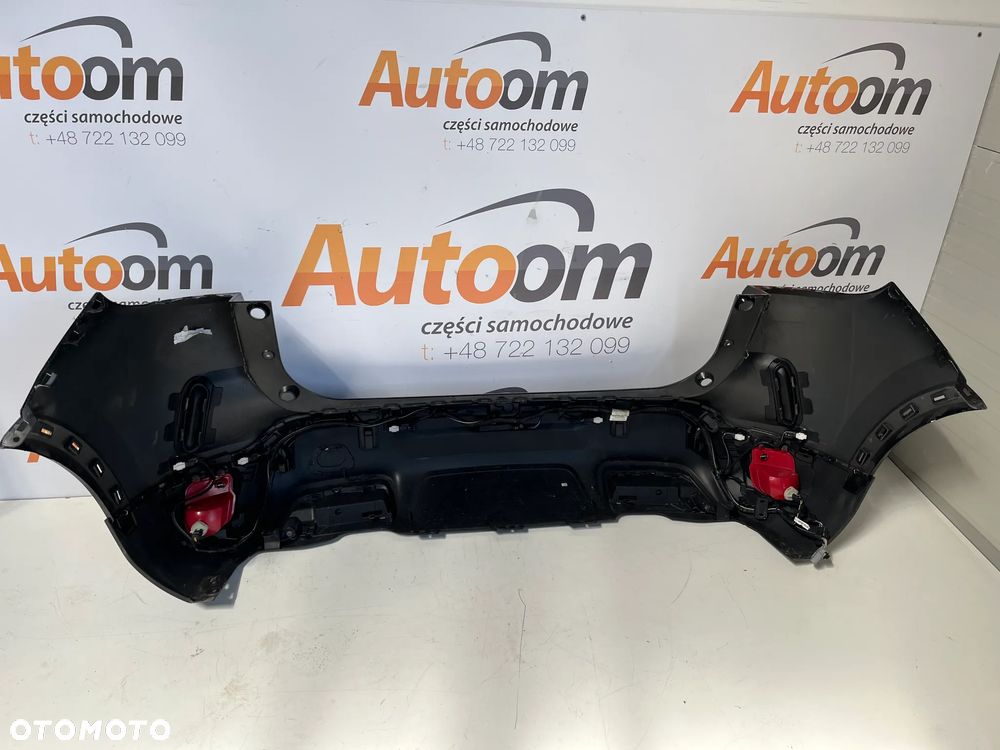 ZDERZAK TYLNY  CITROEN C5  AIRCROSS KOMPLETNY 6PDC KPL - 6