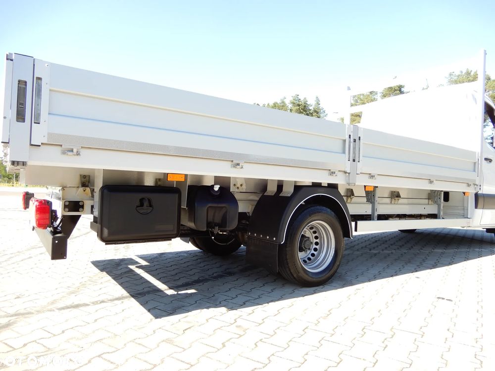 Mercedes-Benz Sprinter 519 CDI 190 KM 9G-Tronic Automat Platforma Skrzynia Otwarta 4.92 Cm Długi 10 E.Palet GWARANCJA PRODUCENTA Stan Auta NOWY Dostępny OKAZJA - 14