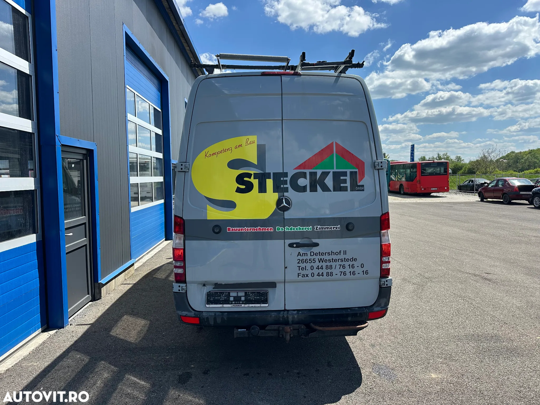 Mercedes-Benz Sprinter Mixt / Euro5 / 5+1 locuri / 2010 - 9