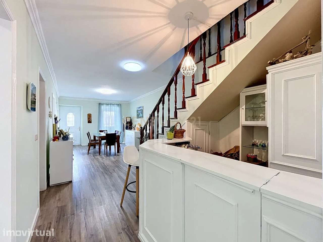 Moradia T3+1 totalmente remodelada com quintal e churrasqueira – Fajã - Grande imagem: 5/27