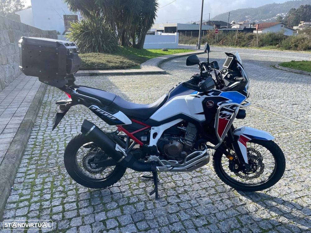 Honda Africa Twin - 14