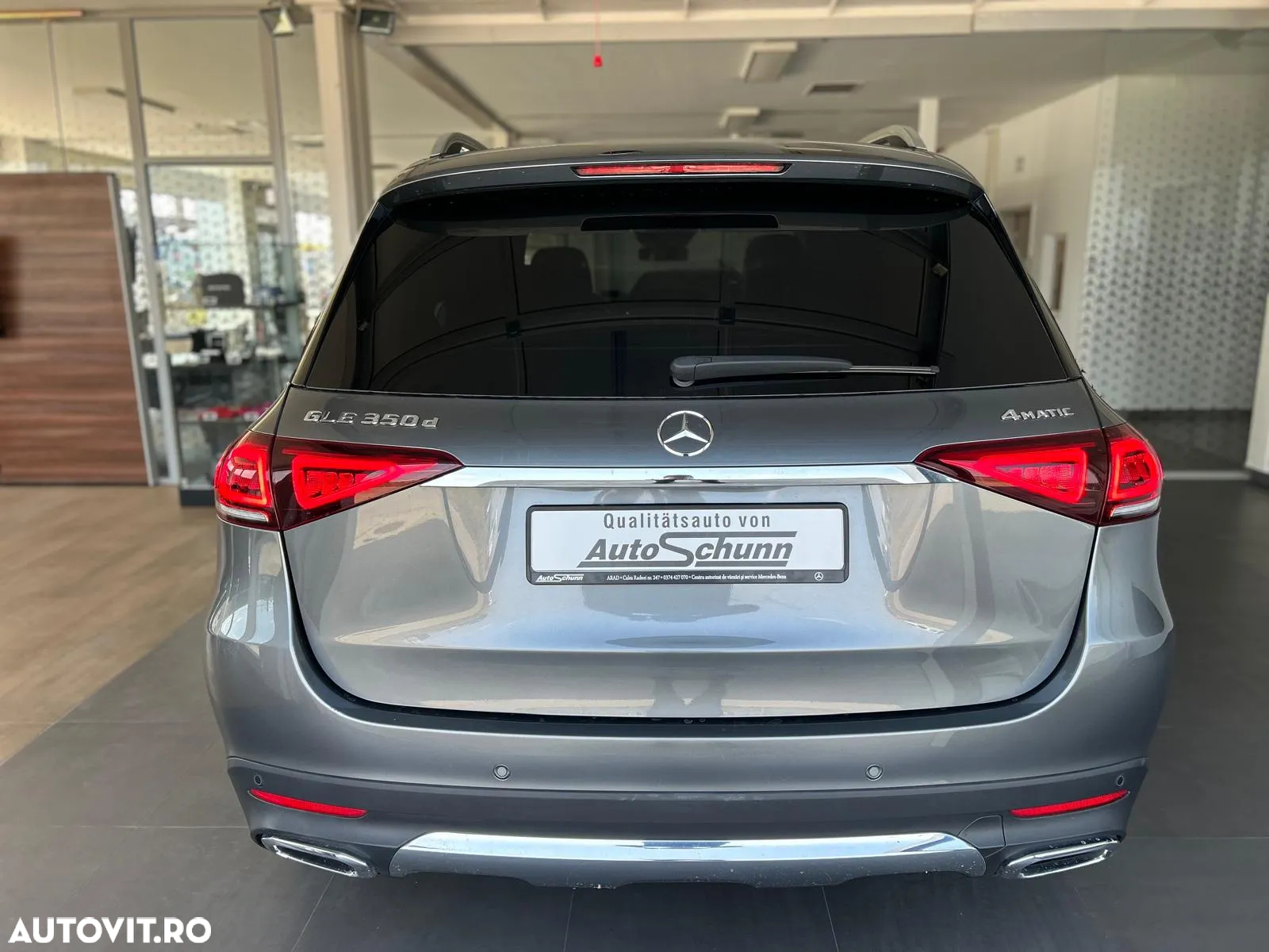 Mercedes-Benz GLE 350 d 4Matic 9G-TRONIC AMG Line - 7