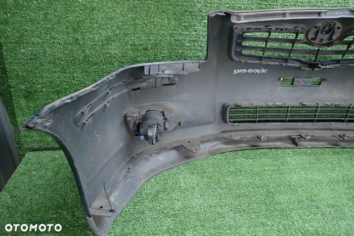 TOYOTA AVENSIS T25 LIFT 06- zderzak przedni przód - 10