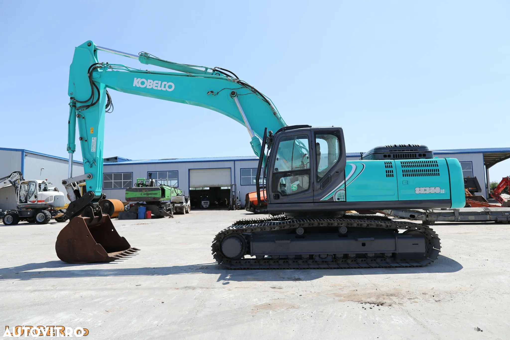 Kobelco SK350 LC90 - 1