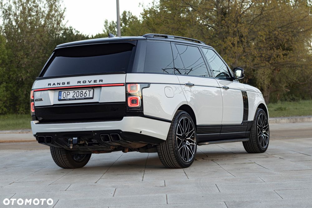 Land Rover Range Rover V8 Supercharged langer Radstand SVAutobiography - 12