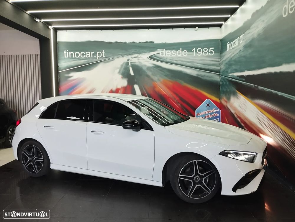 Mercedes-Benz A 200 AMG Line Aut. - 4