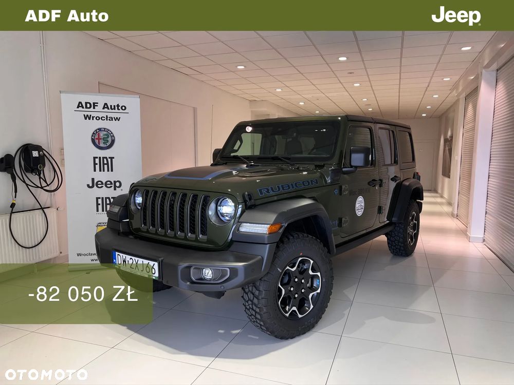 Jeep Wrangler Unlimited 2.0 Turbo PHEV 4xe Rubicon - 1