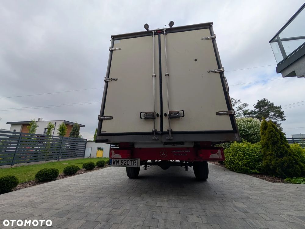 Mercedes-Benz Sprinter 313 CDI - W906 - kontener - 10