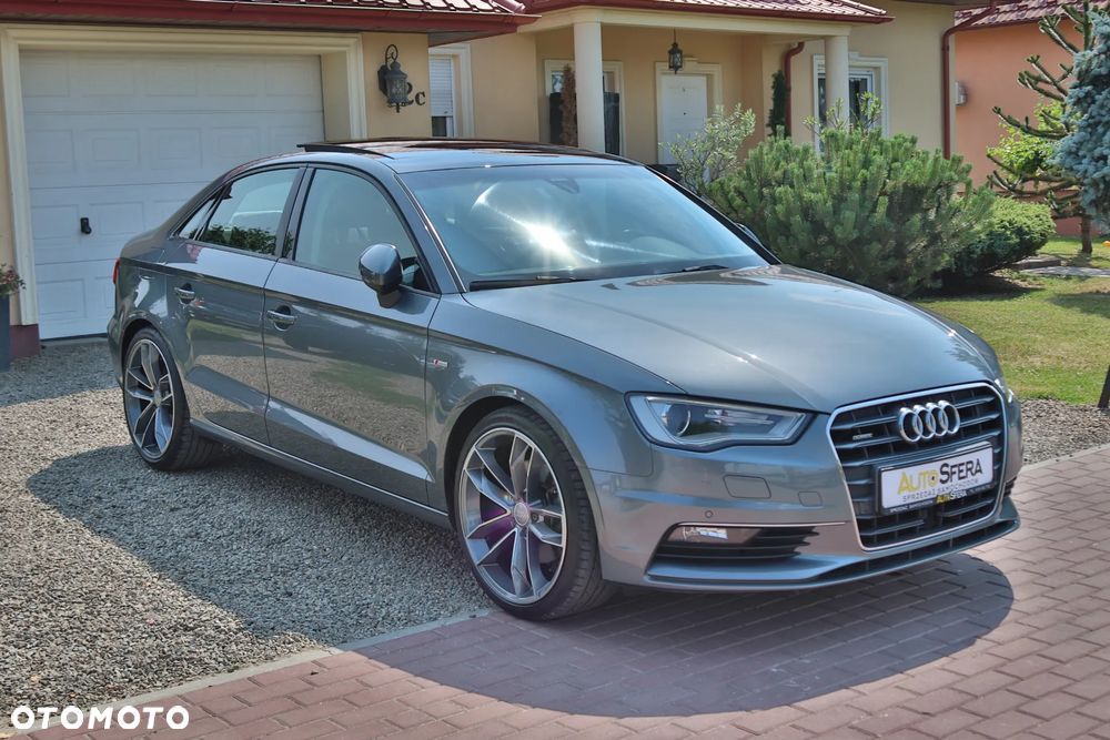 Audi A3 Limousine 2.0 TDI quattro S tronic sport - 13