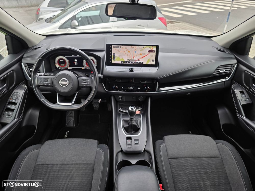 Nissan Qashqai 1.3 DIG-T N-Connecta - 23