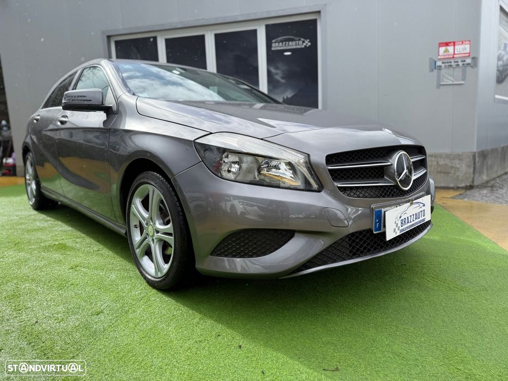 Mercedes-Benz A 160 CDI BlueEfficiency - 7