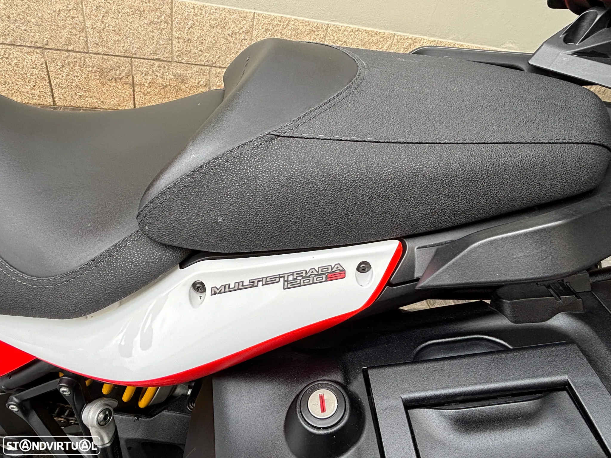 Ducati Multistrada S - 13
