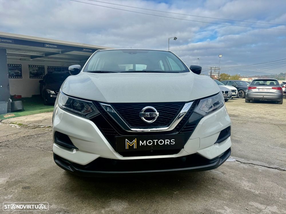 Nissan Qashqai 1.5 dCi N-Connecta J18+Led - 21