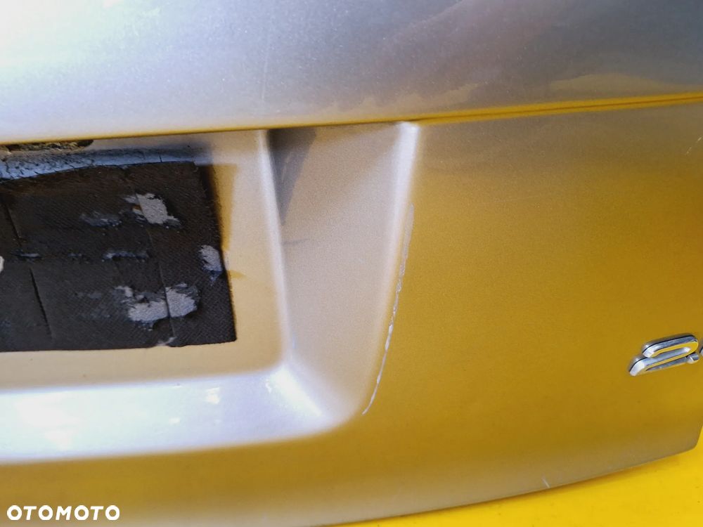 KLAPA TYLNA BAGAŻNIKA SZYBA  AUDI A4 B6 KOMBI LAK: LY7Q NR439 - 8