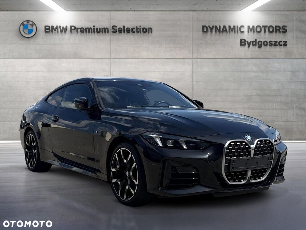 BMW Seria 4 420d xDrive mHEV M Sport sport - 9