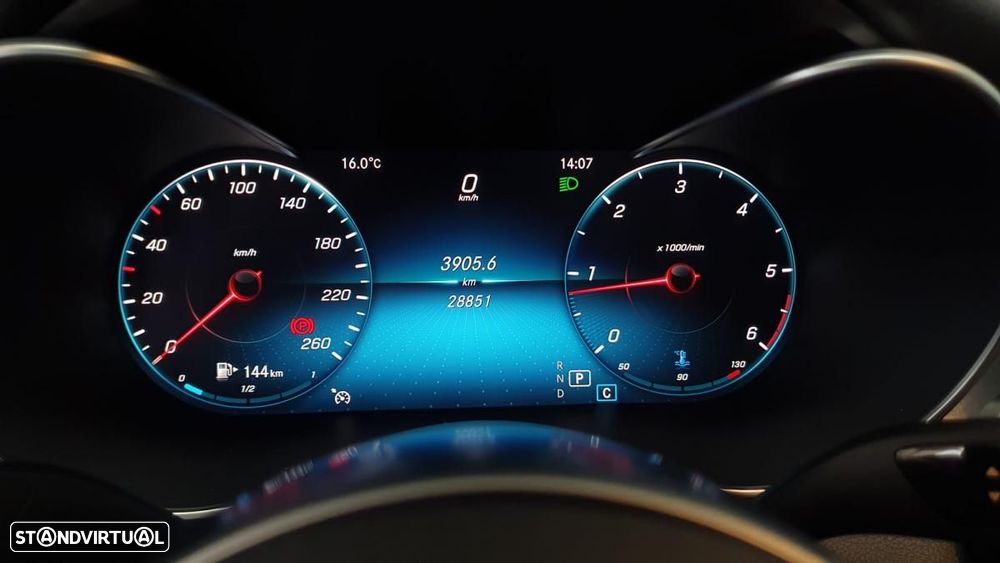 Mercedes-Benz C 220 d AMG Line - 25