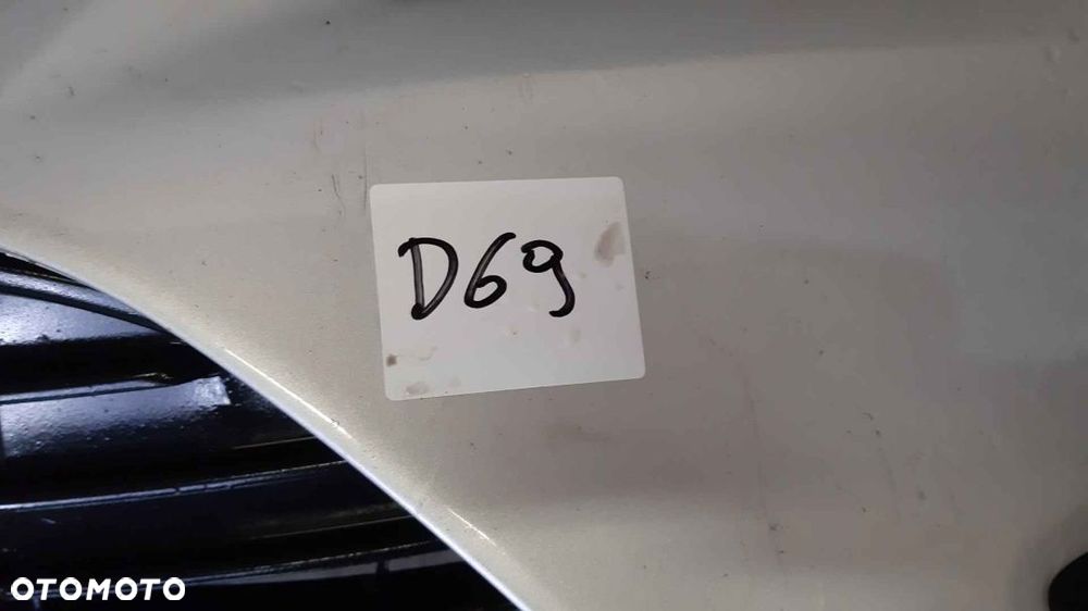 $ ZDERZAK PRZÓD PRZEDNI FORD MONDEO MK.4 4 LIFT FL IV SREBRNY 66 - 2
