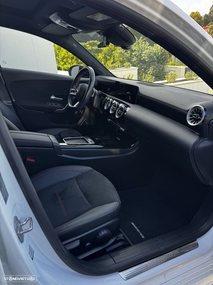 Mercedes-Benz A 250 e 8G-DCT Advanced AMG Line - 14