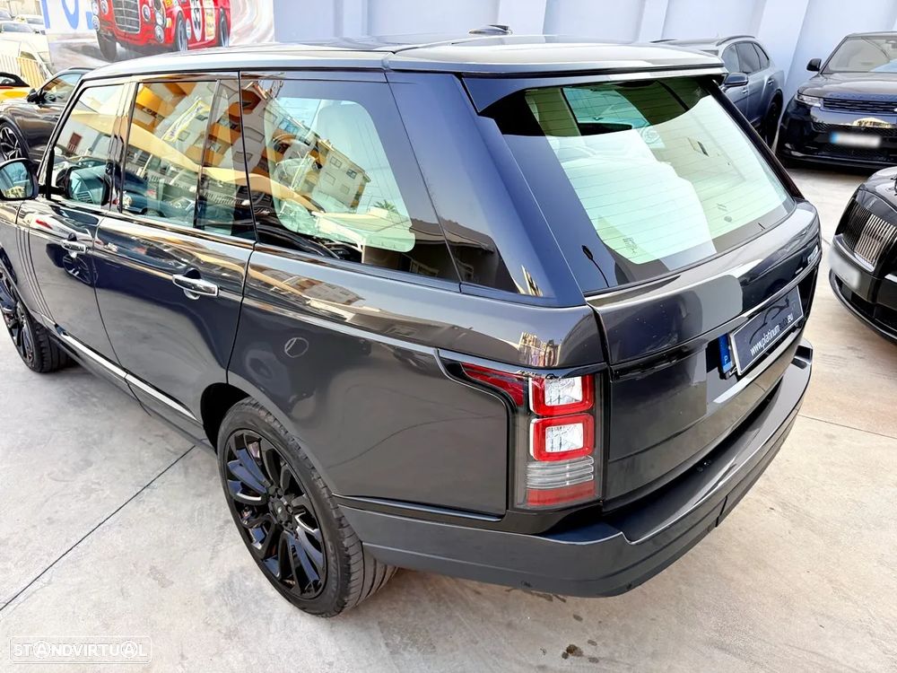Land Rover Range Rover V8 Supercharged Autobiography Black — fotografia 47